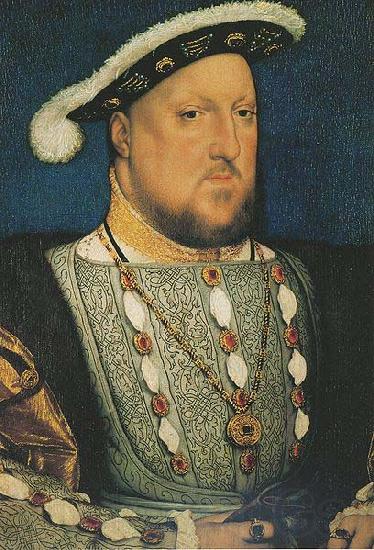 Hans holbein the younger Portrait of Henry VIII, Spain oil painting art